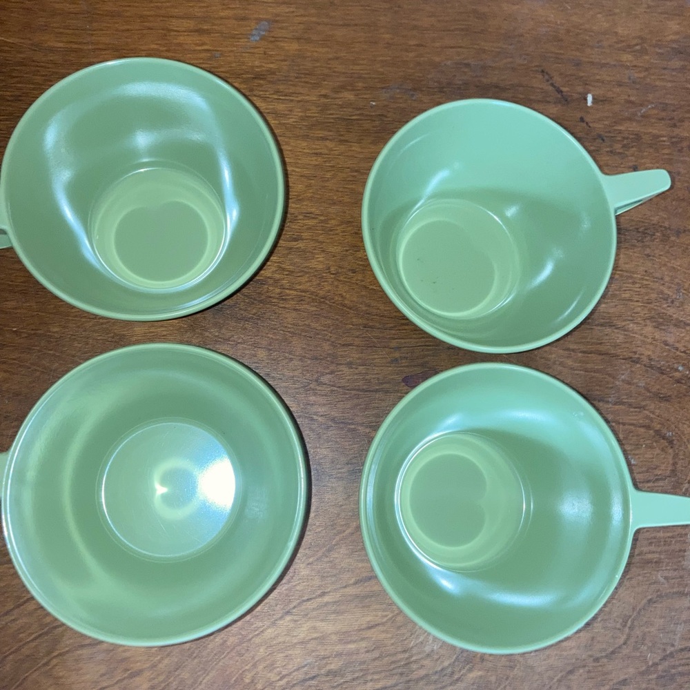 Melamine Tea Set - Picture 11 of 12